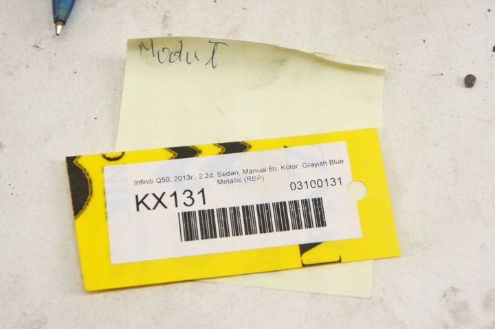 фото №7, Kx131 infiniti q50 модуль камеры 284a1-4ga1a