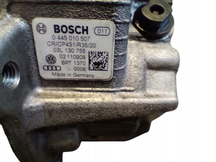 фото №6, Audi a4 b8 2.0 tdi насос вприскувальний оригінальний номер 0445010507 03l130755