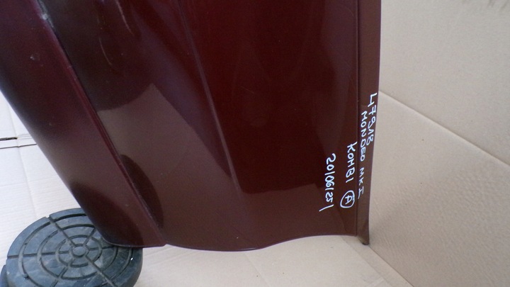 фото №10, Mondeo mk1 бампер зад универсал