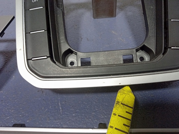 фото №13, Vw passat b8 планки декоры панели туннеля kpl 3g1863042