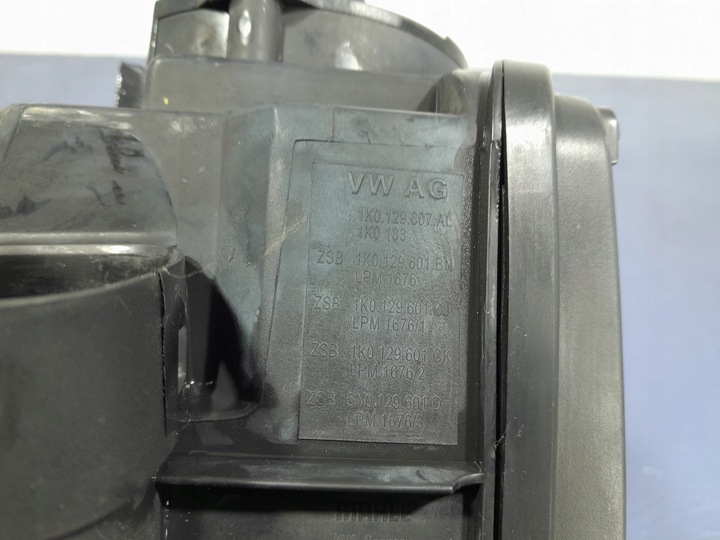 фото №5, Vw jetta v 1.4 tsi корпус фильтра воздуха 1k0129607al