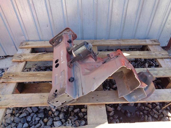 фото №6, Четверть лонжерон правая перед передняя ford fiesta vii mk7 5d lak: g9 08-