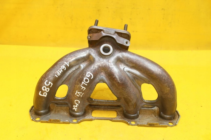 фото №1, Коллектор выпускной golf vi 1.6 mpi cmx 06a253031dc