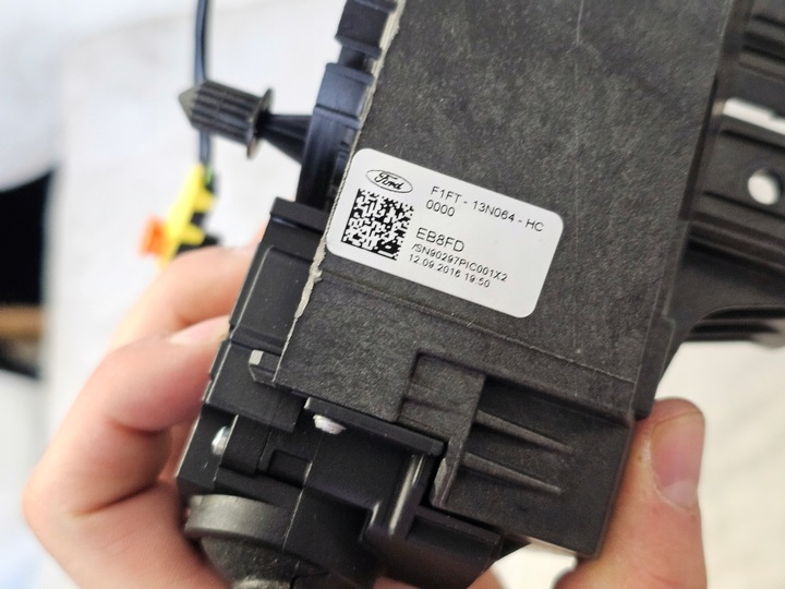 фото №6, Перемикач комбінований підкермові важелі стрічка змотувач ford kuga mk2 f1ft-13n064-hc