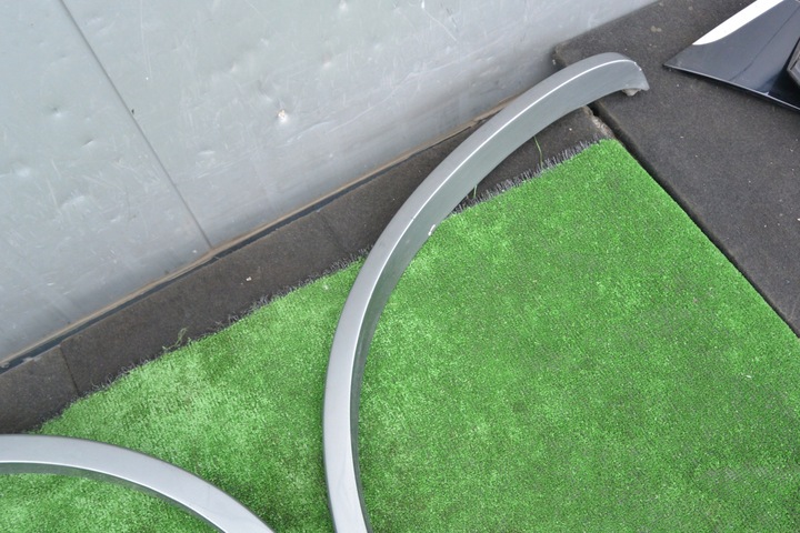 фото №9, Планка накладка крила перед ліва права volkswagen vw touareg 7p