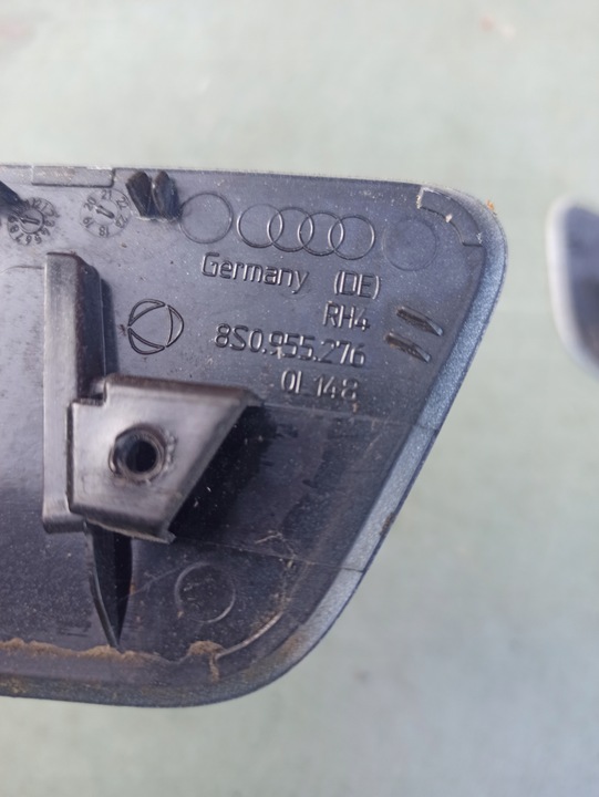 фото №3, Заглушка склоомивача ly9c audi tt 8s0955275 /276