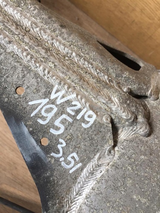 фото №16, Тележка zwotnice подвешивание mercedes 3.5 v6 w219