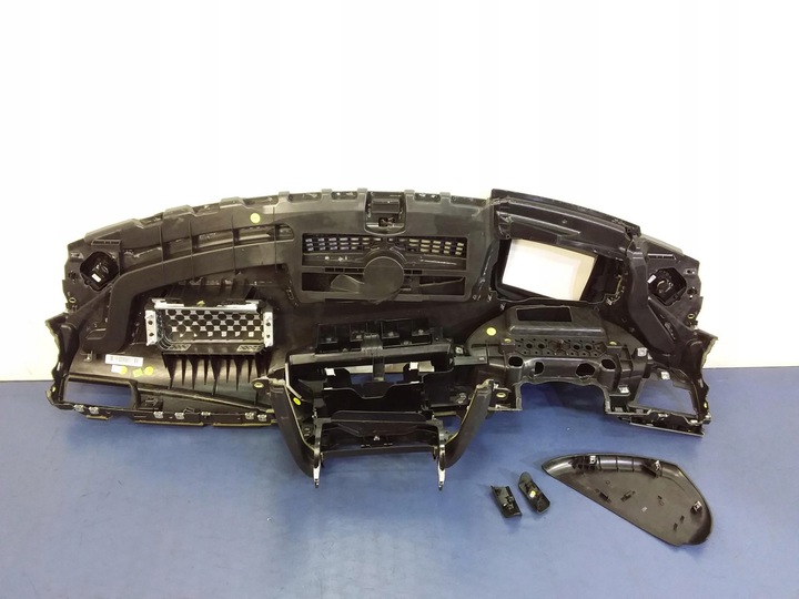 фото №7, Audi a7 4g панель раздаточная консоль подушки ремни