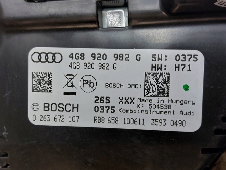 фото №12, Набір стартовий audi a7 4g 3.0 tfsi 4g0907551a 4h0907064br 4g8920982g