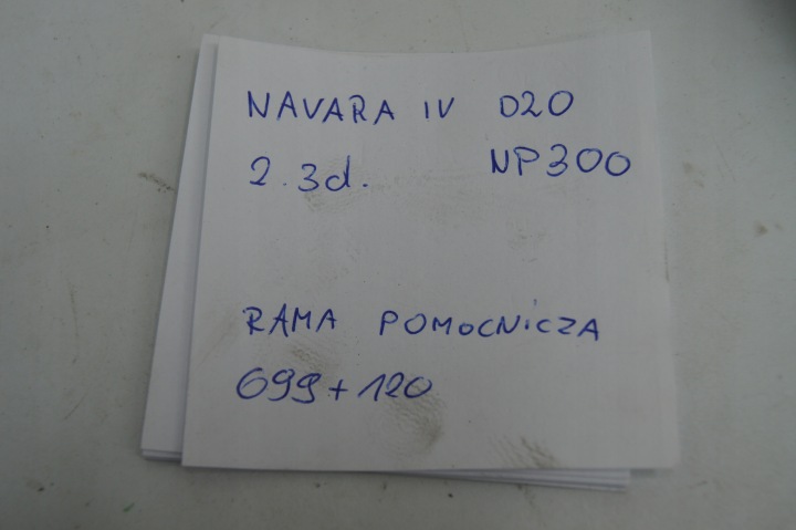 фото №7, Navara d23 np300 рама вспомогательная