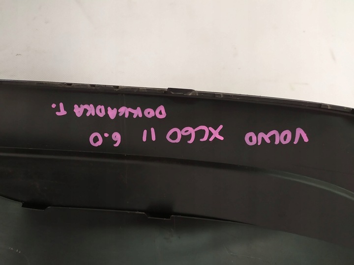 фото №10, Накладка спойлер диффузор зад volvo xc60 ii 32234980