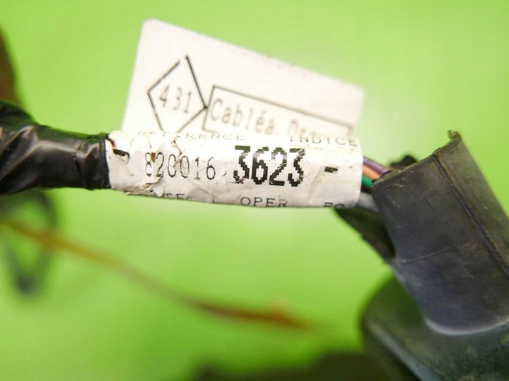 фото №7, Жгут установка правая перед renault kangoo i phi