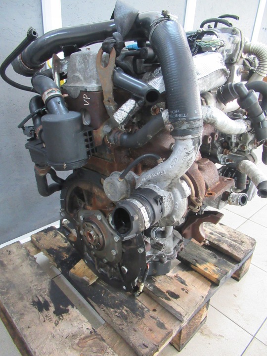 фото №8, Двигун комплектний transit 1.8 tdci siemens r3pa rwpa