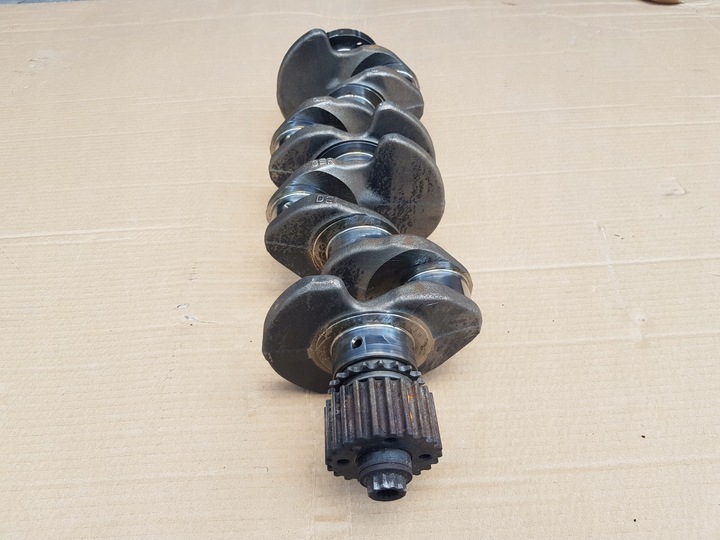 фото №11, Wał коленчатый / vw audi seat skoda / 1.9 tdi 105km bls / 038l 038101l / хороший