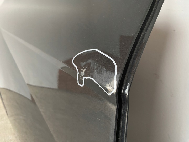 фото №15, Hyundai kona ii 2022r- двері задні праві зад