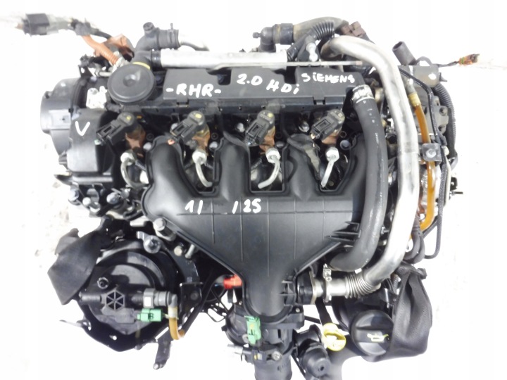 фото №9, Двигун стійка rhr форсунки насос siemens peugeot citroen fiat 2.0 hdi 16v