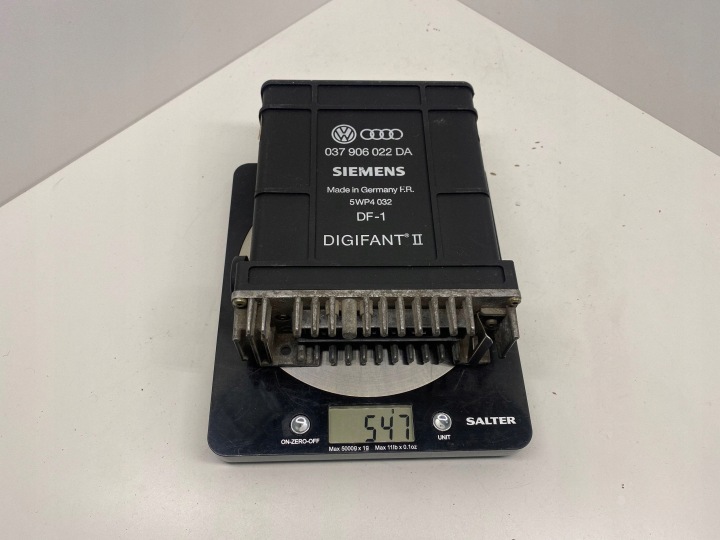 фото №8, Блок керування двигуном (ecu) volkswagen passat b3 1800cm3 1989 037906022da