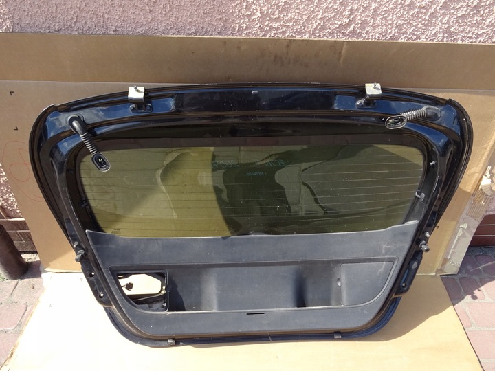 фото №3, Seat leon ii крышка зад 2007r