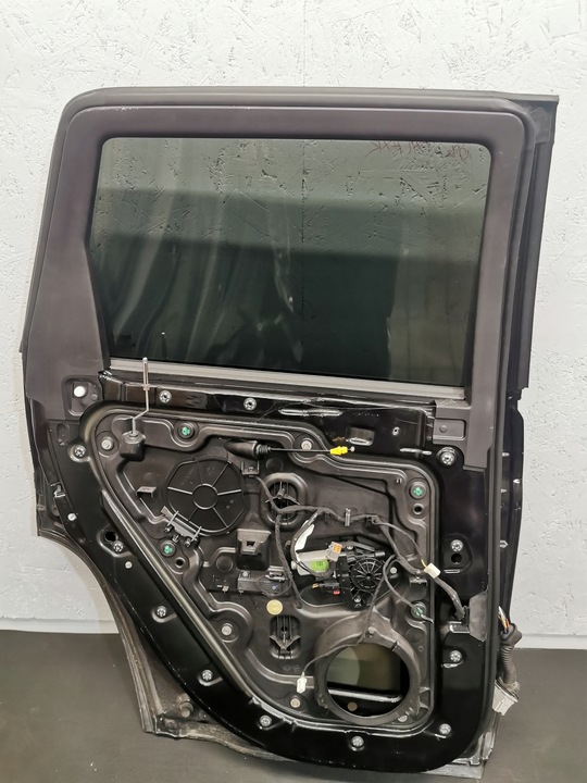 фото №11, Jeep grand cherokee wk2 summit axr pxr двері зад ліві ліві задні