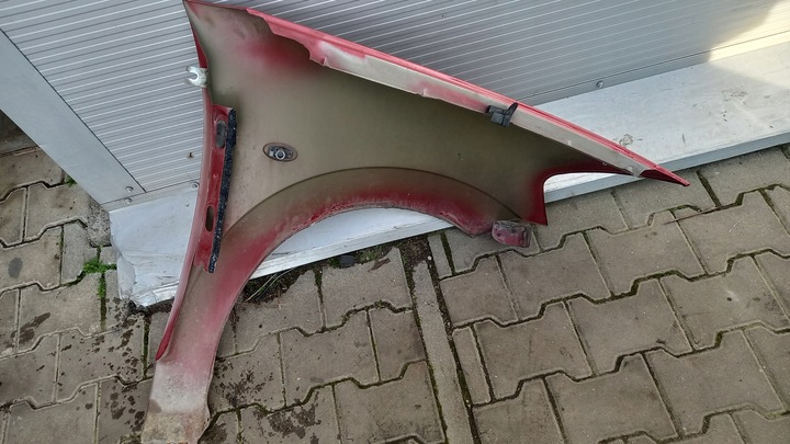 фото №10, Крыло левый перед citroen c3 02r hb