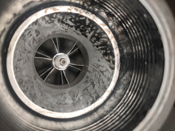 фото №10, Jaguar xf x250 3.0d турбонагнетатель турбина turbo kpl оригинал исправная