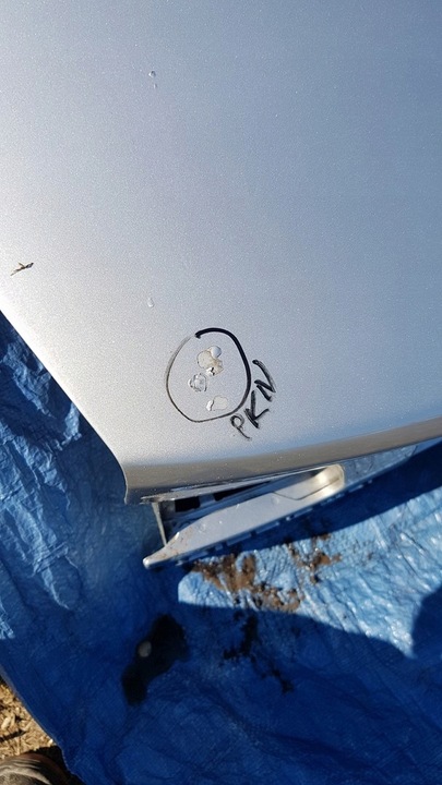 фото №5, Крышка багажника citroen c5 iii sedan