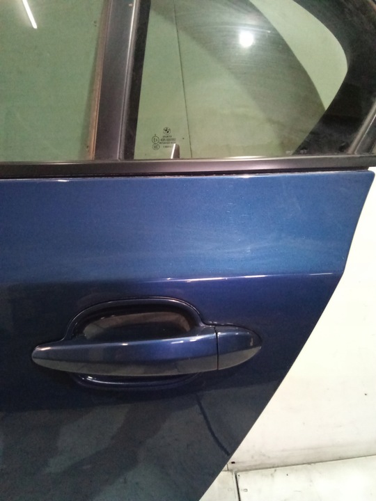 фото №6, F987 дверь левый зад bmw e60 mysticblau
