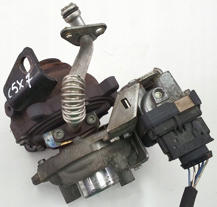 фото №1, Турбонагнітач турбіна citroen c5 iii x7 3.0 hdi