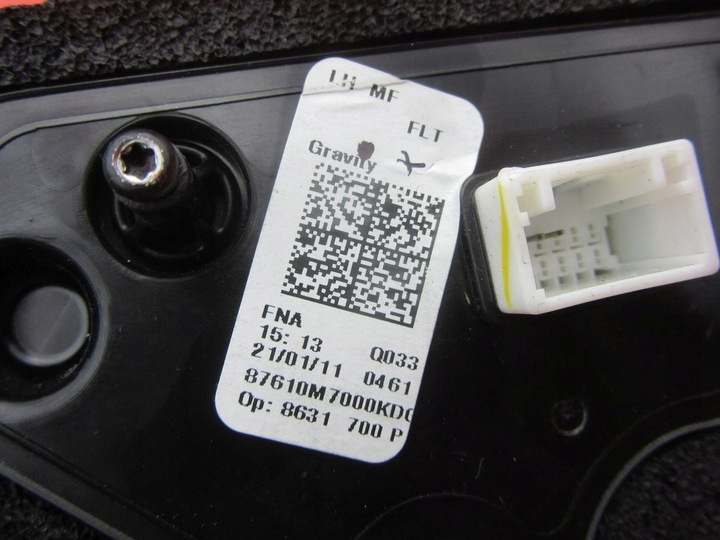 фото №6, Kia forte 2020 зеркало левая 3pin usa