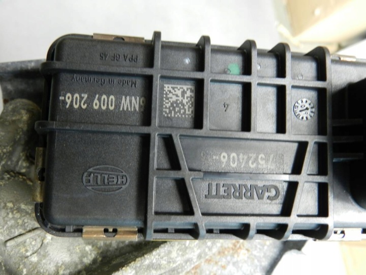 фото №10, Ford transit 2.4 tdci turbosprężarka 6c1q6k682fa