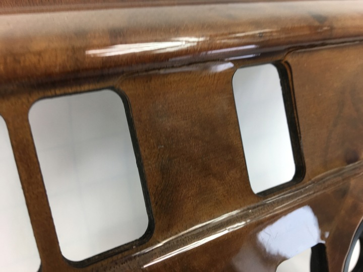 фото №5, Дерево панель кондиціонера повітропровід обігріву mercedes w124 гайка