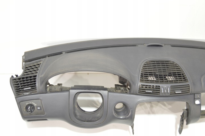 фото №4, Торпедо консоль mercedes w215 cl500 c215 чёрная рестайлинг