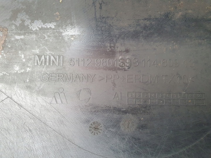 фото №8, Спойлер бампера зад mini countryman r60 9801893