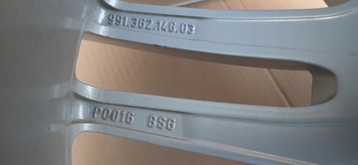 фото №11, Диск porsche 991 911 carrera 11jx19 et48