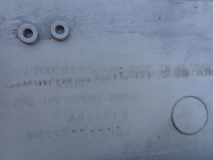 фото №10, Ford c-max ii 2 mk2 рестайлінг 14-19 бампер перед переднє