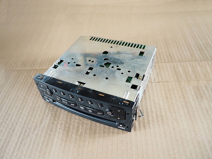 фото №7, Peugeot citroen радио заводские cd clarion rd3-01 96610423xt pu-2859a