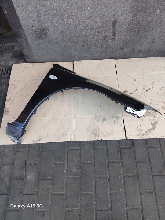 фото №10, Крило праві ні zgnity mazda 6 gg 05-07 колір 28w