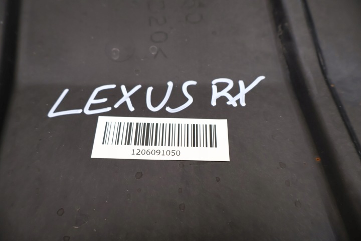фото №6, Lexus rx iv захист шасі зад 58724-48060