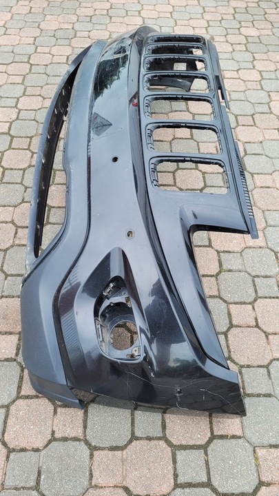 фото №3, Бампер перед переднє jeep grand cherokee wk2 рестайлінг 13-17 grand cherokee iv