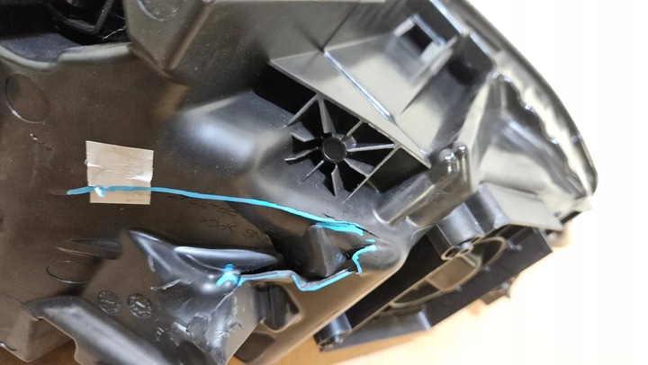 фото №11, Лампа права перед передня ford focus mk4 iv рестайлінг повний led nx7b-13e014-cf