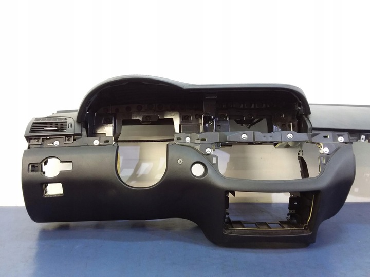 фото №4, Mercedes s500 w221 рестайлинг панель консоль капот кожа