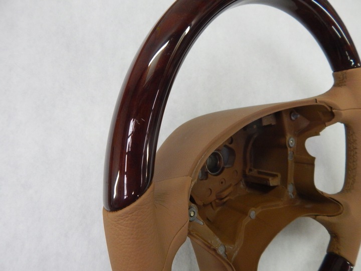 фото №9, Mercedes w219 w463 w209 w211 w230 - кермо дерево