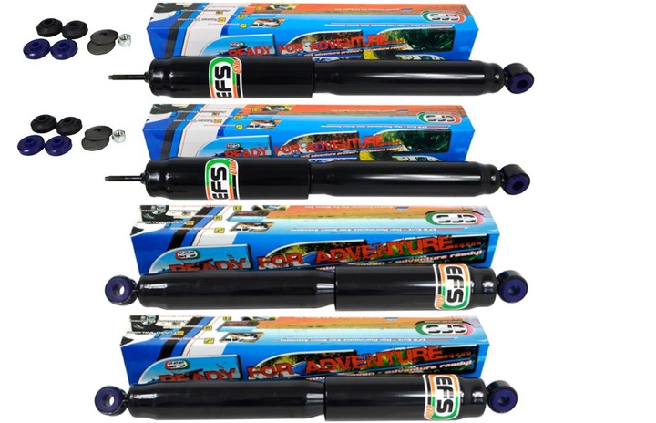 фото №1, Амортизатор переднє задній рестайлінг 50mm 2 адаптер toyota land cruiser 60 61 62 efs