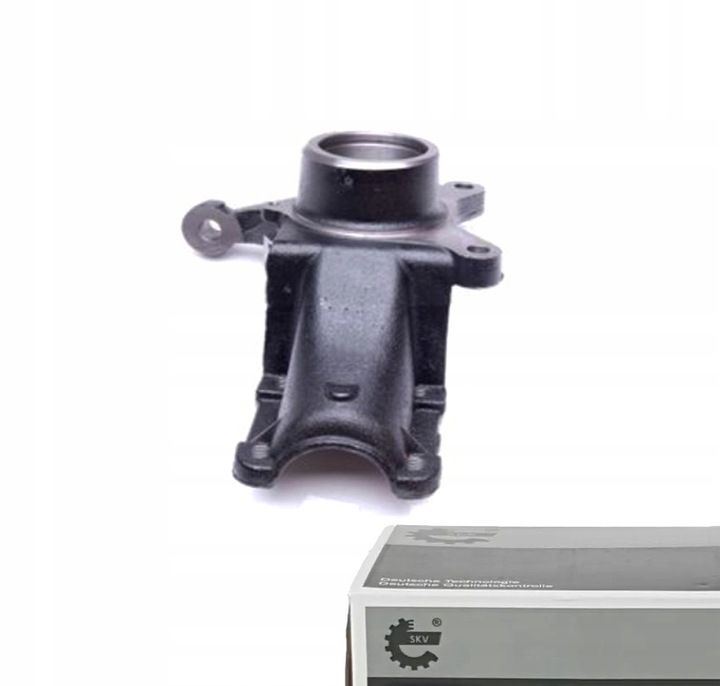 фото №1, Поворотный кулак левый перед do peugeot boxer