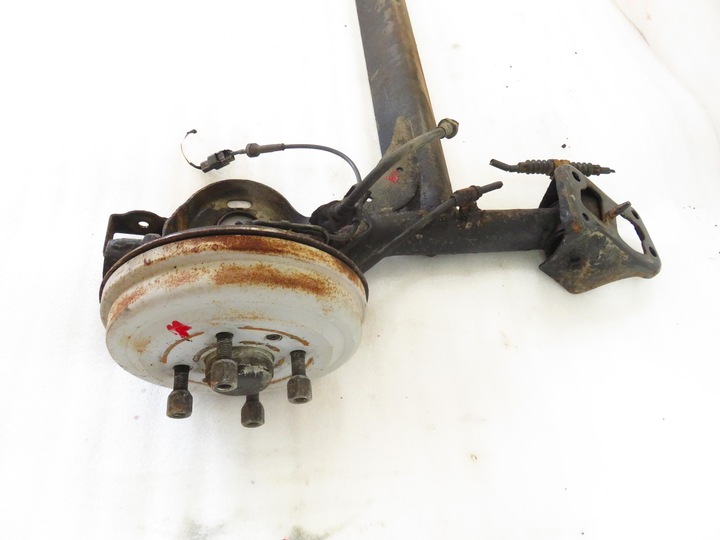 фото №6, Балка зад chevrolet aveo ii / kalos ii t250, t255 hb