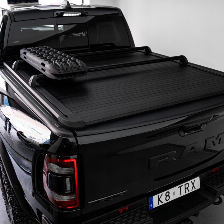 фото №8, Ролета алюминиевая надстройка кузов dodge ram 1500 кузова/пикап 5'5" 5,7ft
