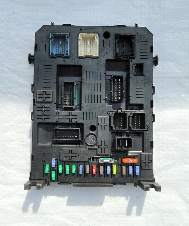 фото №1, Модуль bsi citroen c5 iii x7 peugeot