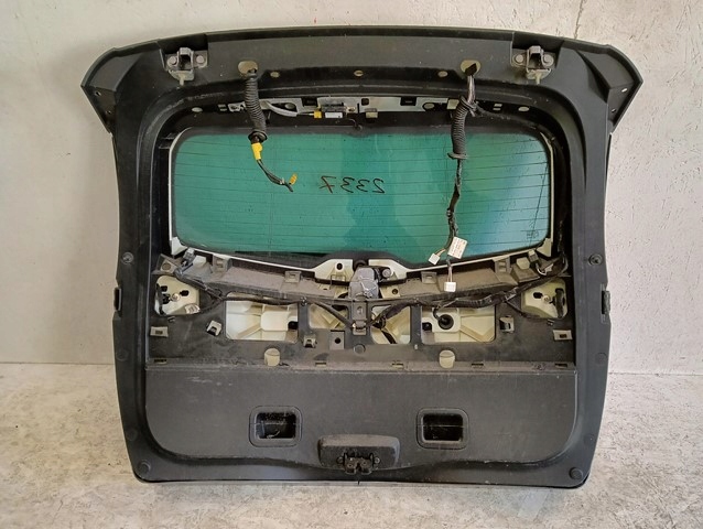 фото №5, Кришка зад кришка багажника renault scenic iv 4 камера 16-22
