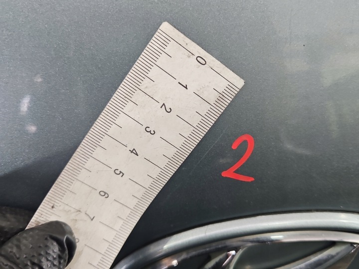 фото №4, Крышка багажника стекло зад hyundai tucson i 04-09 стальной bu