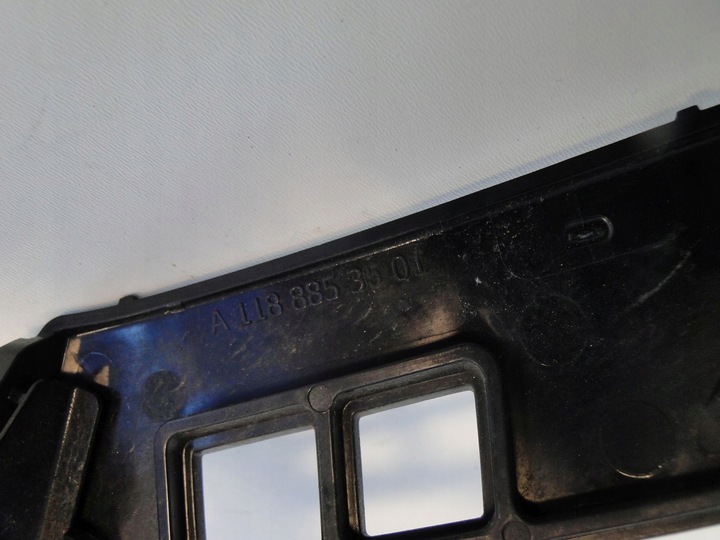 фото №6, Mercedes cla 118 w118 ползун бампера левый amg